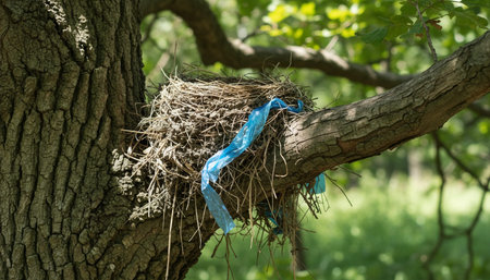 Tree plantation photographyの写真素材