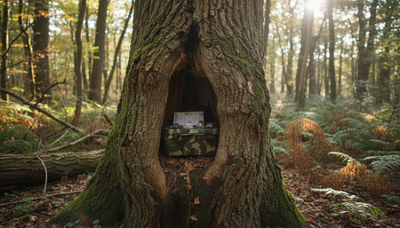 Tree plantation photographyの写真素材