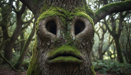 Tree plantation photographyの写真素材