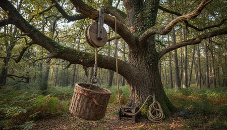 Tree plantation photographyの写真素材