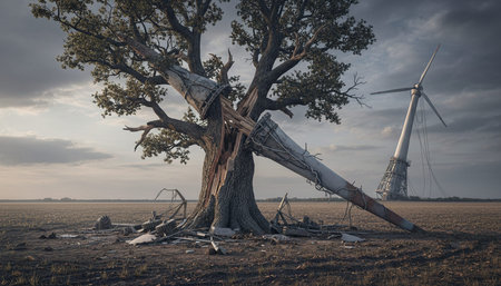 Tree plantation photographyの写真素材