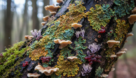 Tree plantation photographyの写真素材