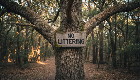 Tree plantation photographyの写真素材
