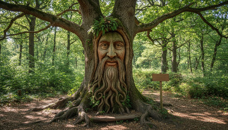 Tree plantation photographyの写真素材