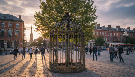 Tree plantation photographyの写真素材