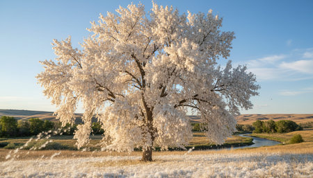 Tree plantation photographyの写真素材