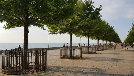 Tree plantation photographyの写真素材