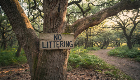 Tree plantation photographyの写真素材