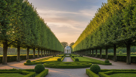 Tree plantation photographyの写真素材