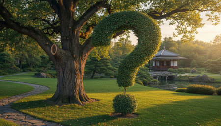 Tree plantation photographyの写真素材