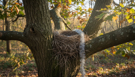 Tree plantation photographyの写真素材
