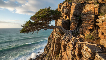 Tree plantation photographyの写真素材