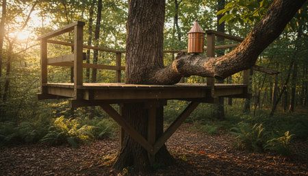 Tree plantation photographyの写真素材