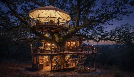 Tree plantation photographyの写真素材