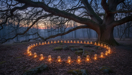 Tree plantation photographyの写真素材