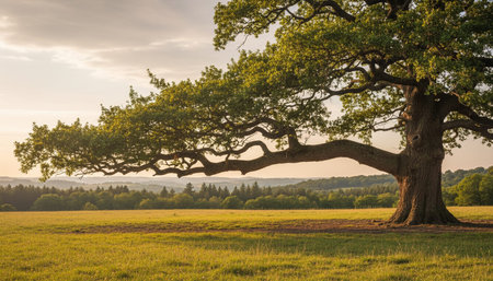 Tree plantation photographyの写真素材