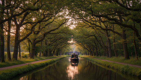 Tree plantation photographyの写真素材