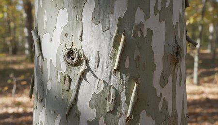 Tree plantation photographyの写真素材