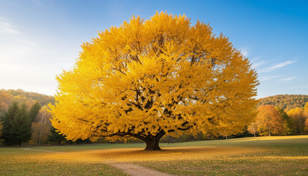Tree plantation photographyの写真素材