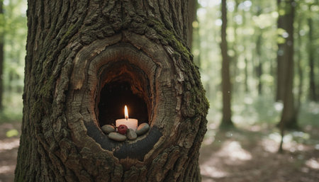 Tree plantation photographyの写真素材