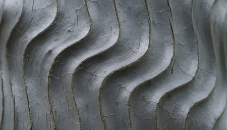 Tree plantation photographyの写真素材