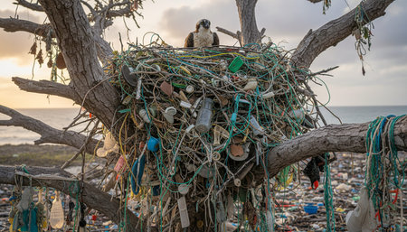 Tree plantation photographyの写真素材
