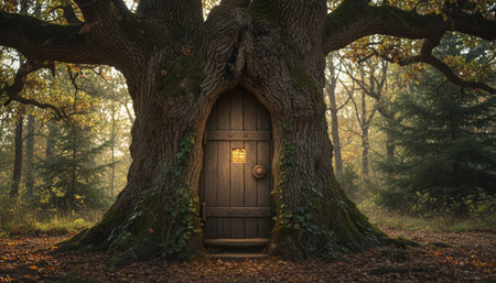 Tree plantation photographyの写真素材