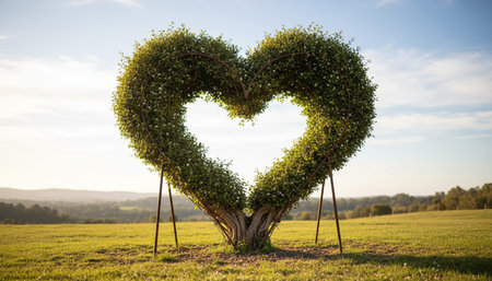 Tree plantation photographyの写真素材