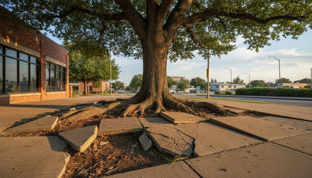 Tree plantation photographyの写真素材