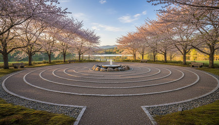 Tree plantation photographyの写真素材