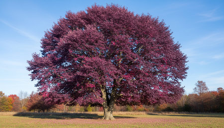 Tree plantation photographyの写真素材