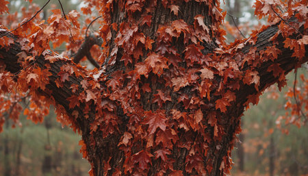 Tree plantation photographyの写真素材