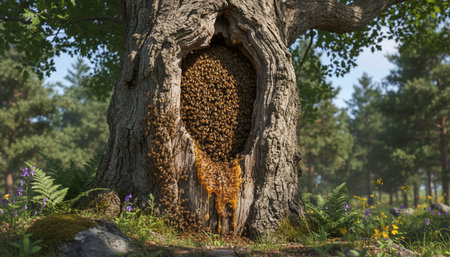 Tree plantation photographyの写真素材