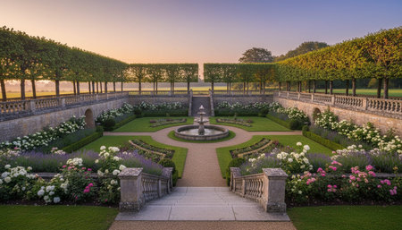 Tree plantation photographyの写真素材