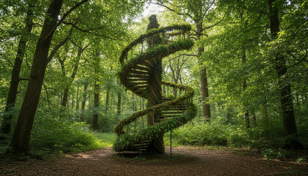 Tree plantation photographyの写真素材