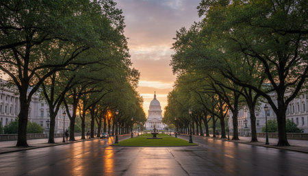 Tree plantation photographyの写真素材
