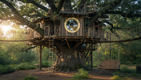 Tree plantation photographyの写真素材