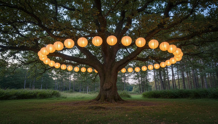 Tree plantation photographyの写真素材