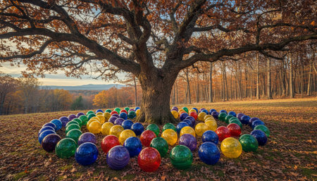 Tree plantation photographyの写真素材