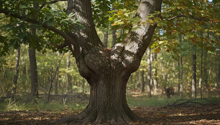 Tree plantation photographyの写真素材