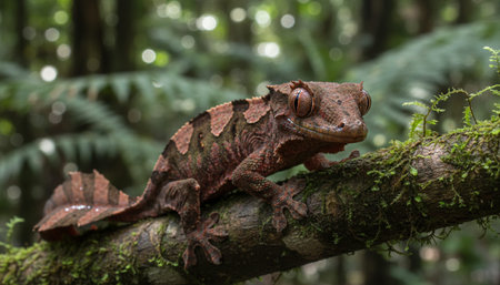 Wildlife Photography with Natural Backgroundの写真素材