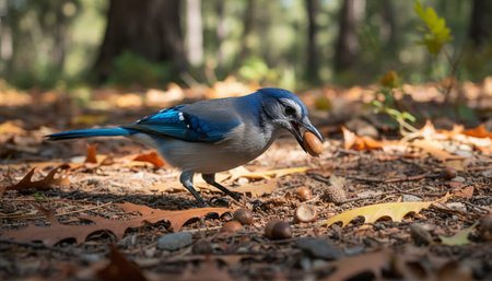 Wildlife Photography with Natural Background