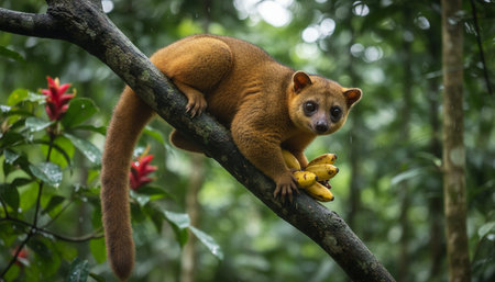 Wildlife Photography with Natural Background