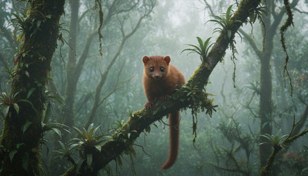 Wildlife Photography with Natural Background