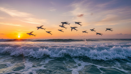 Wildlife Photography with Natural Backgroundの写真素材