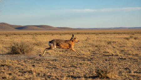 Wildlife Photography with Natural Backgroundの写真素材