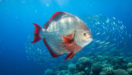 Wildlife Photography with Natural Backgroundの写真素材