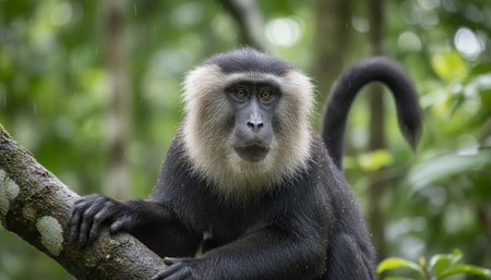 Wildlife Photography with Natural Background