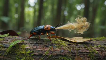 Wildlife Photography with Natural Background