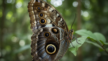 Wildlife Photography with Natural Backgroundの写真素材